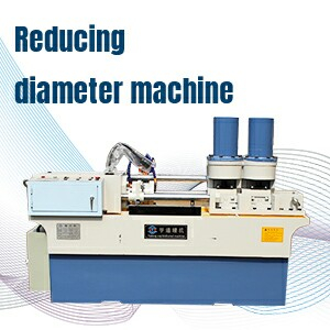 Reducing diameter machine