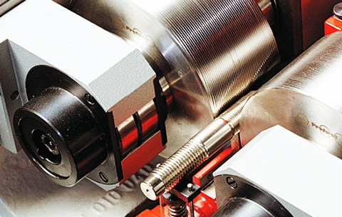 To view the two-wheel thread rolling machine, please click here