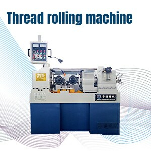 Thread-rolling-machine