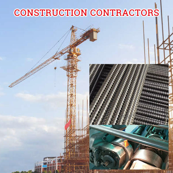 Semi Automatic Rod Threading Machine-Construction Contractors
