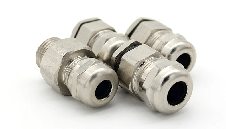 Cable glands and connectors