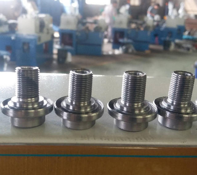 Machine Tsugami Thread Rolling Weight Specification-3-Rolls Machining Parts (2)