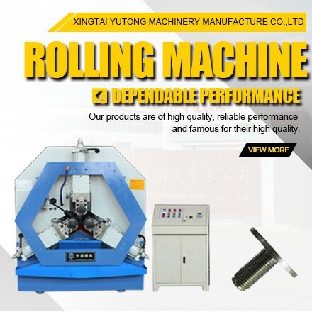 Hydraulic Thread Rolling Machine Price 6 Inch