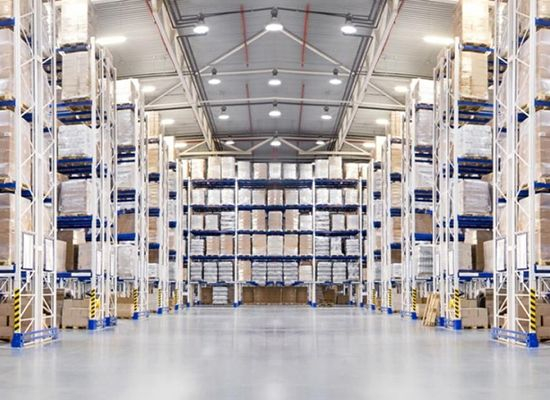 large Huge distribution warehouse