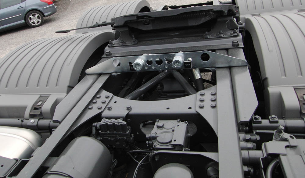 Truck chassis components