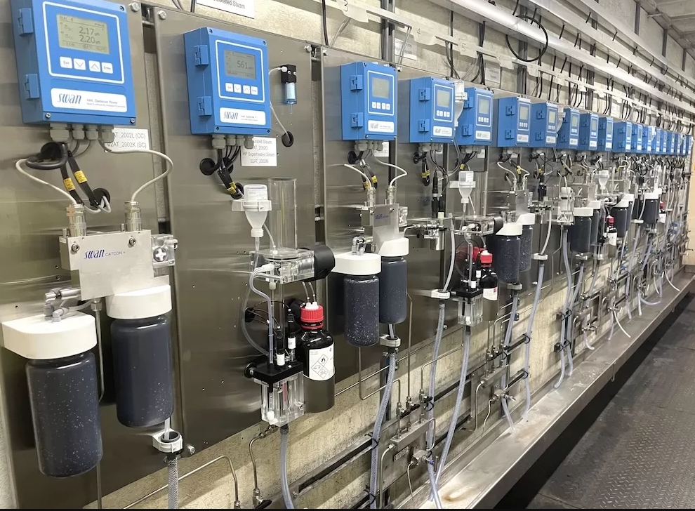 Power plant instrumentation