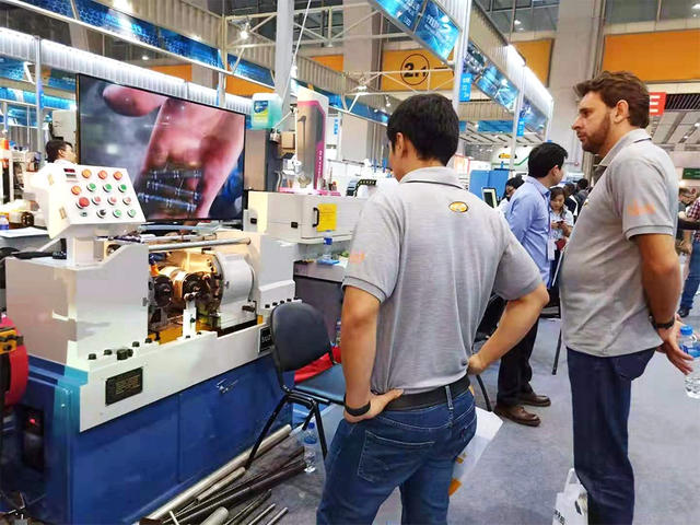 Micron Thread Rolling Machine-MACHINERY EXHIBITIONS