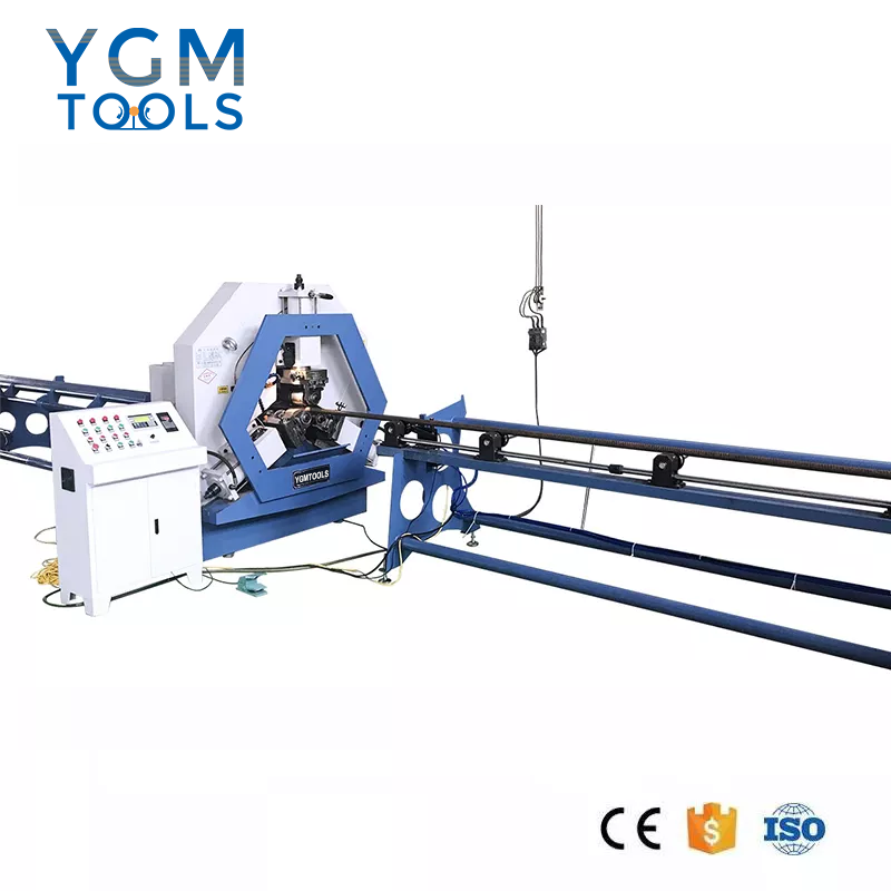 hollow grouting anchor bolt production line