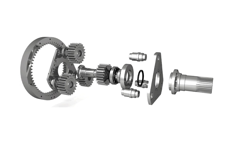 Car Transmission Shaft Shaft Drive Gear