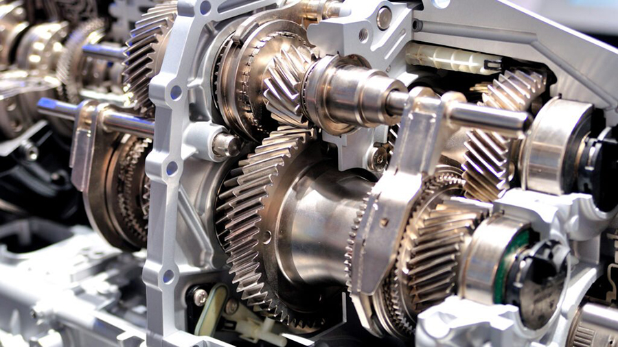 Gearboxes and transmission components
