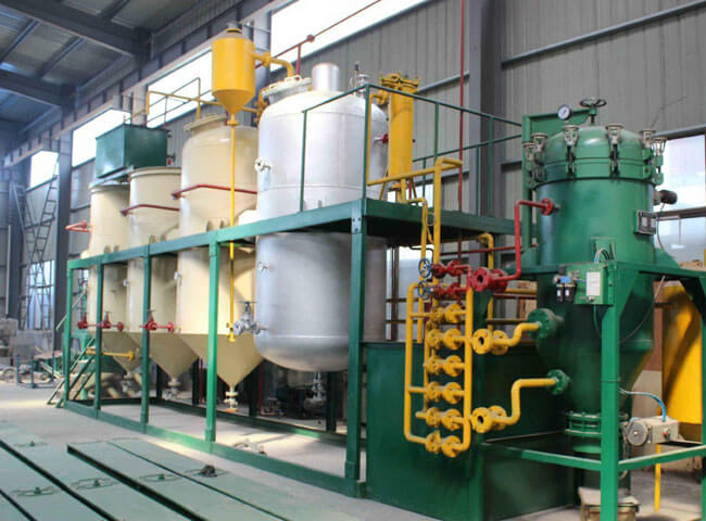 Refinery equipment