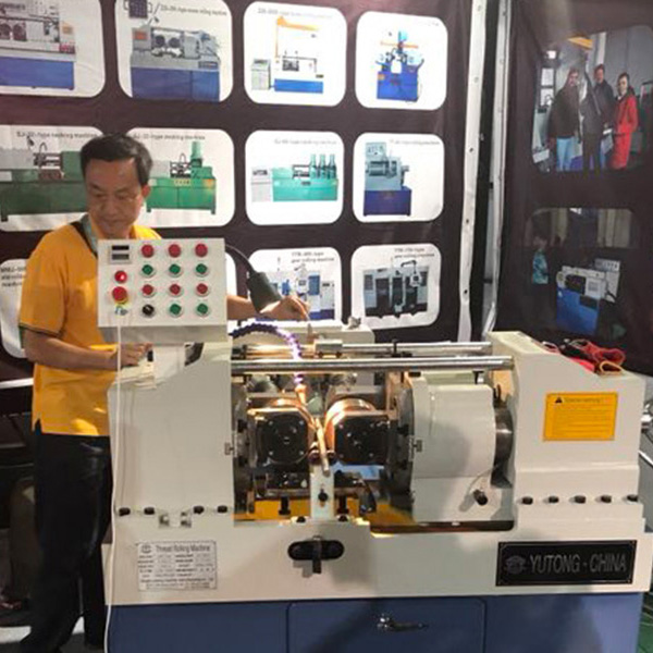 17 YTMTOOLS thread rolling machine participated in China Fastener Exhibition -High Quality Parts