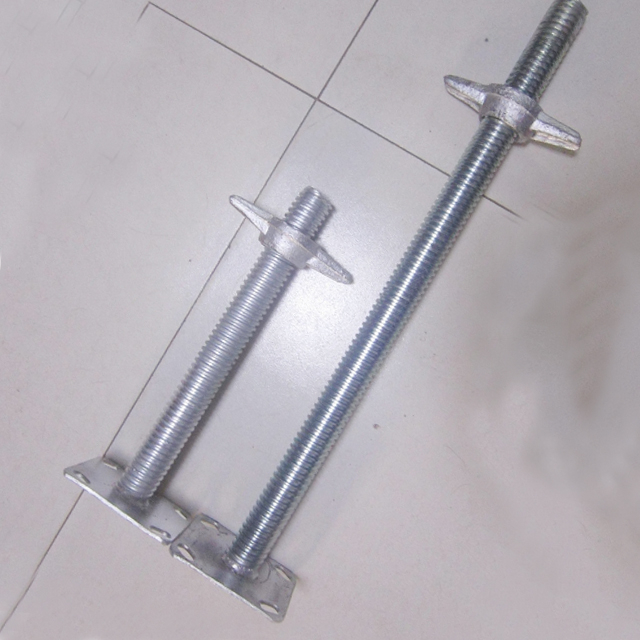 Scaffolding top support