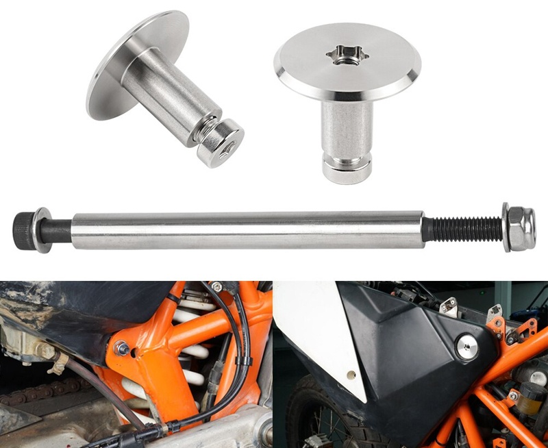 Motorcycle Subframe Bolt Retaining Bracket