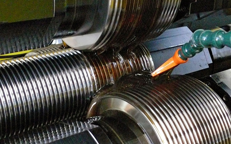 Thread rolling machine (1)