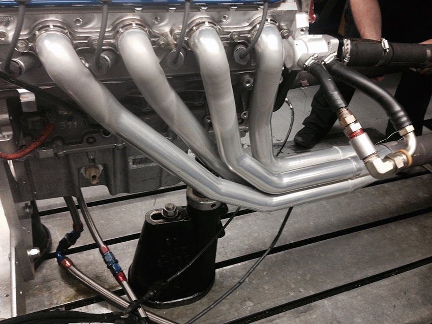 Exhaust headers