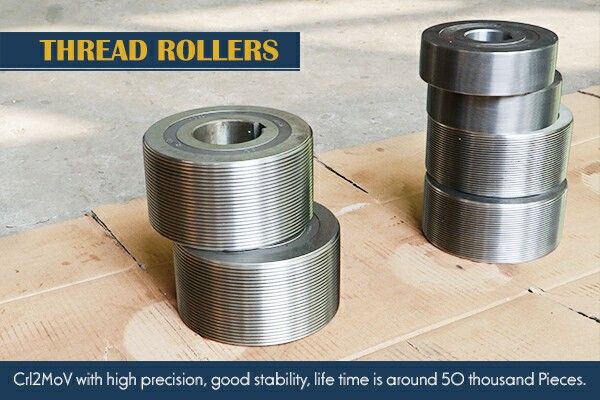 Thread rolling machine Thread Rollers