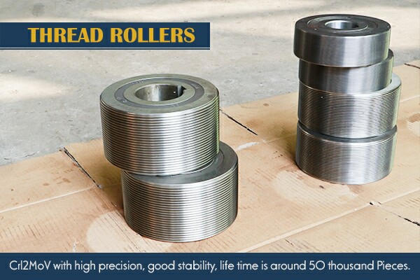 Threading Rolling Machine Oto Hgs 40-Thread rolling machine Thread Rollers
