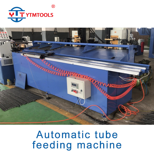 YTMTOOLS automatic tube feeding machine