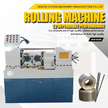 Thread Rolling Machine Bulgaria