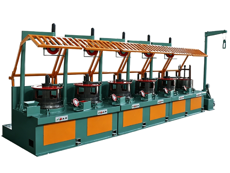 Pulley Wire Drawing Machine1