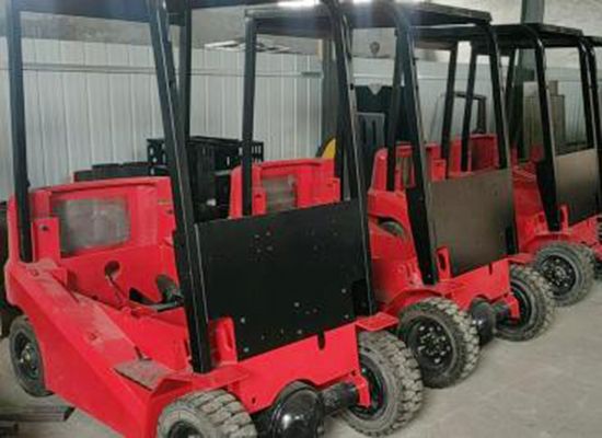 YGMTOOLS Electric Forklift Productivity