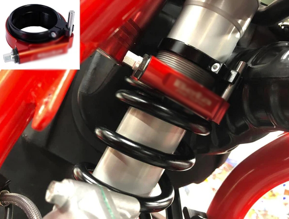 Shock absorber preload adjuster