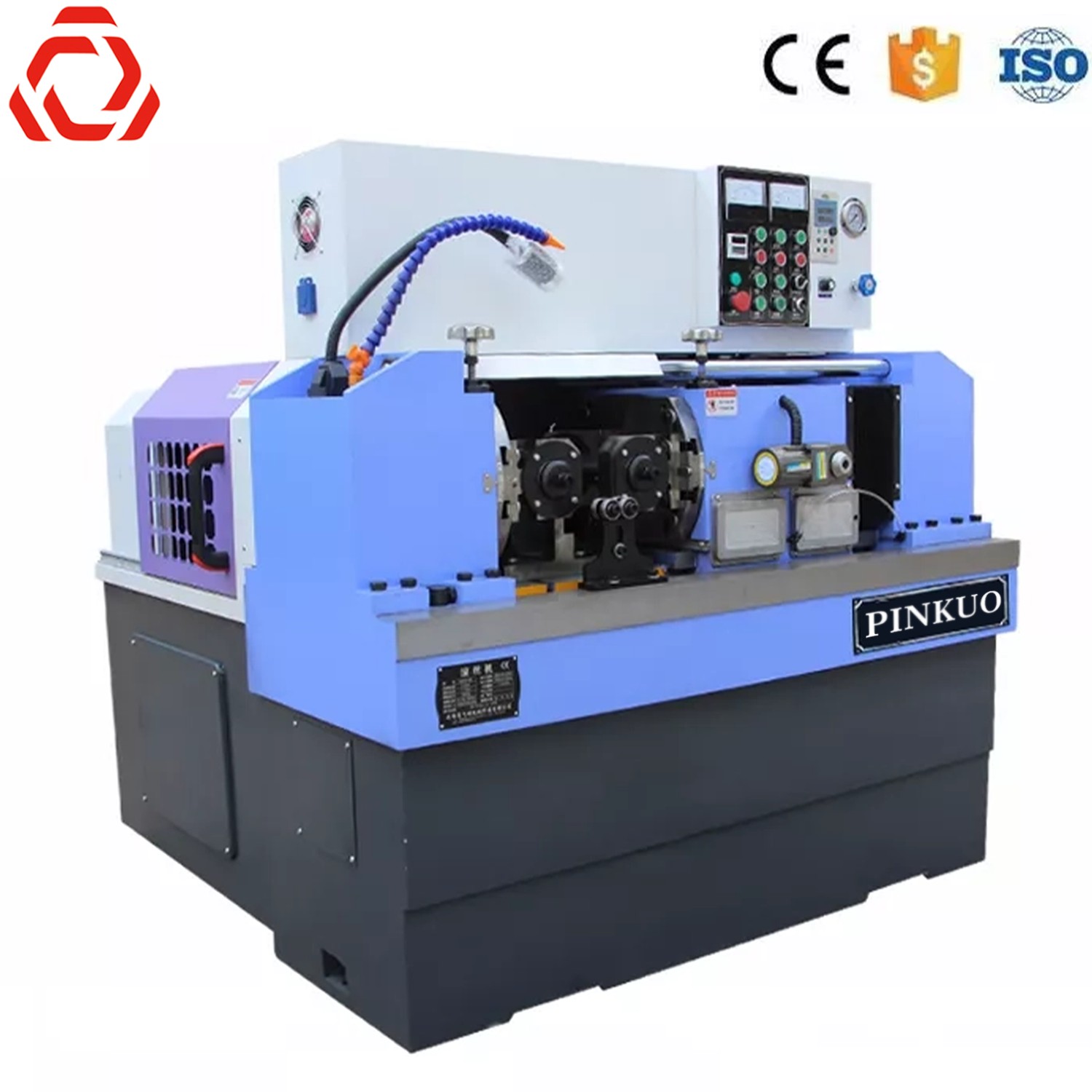 PINKUO 2-Axis Thread Rolling Machine