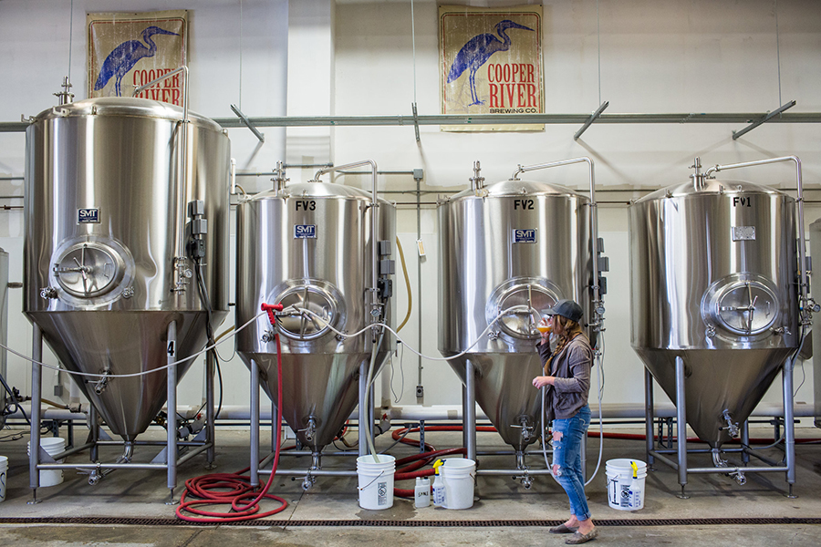 Brewery and Beverage Production Equipment