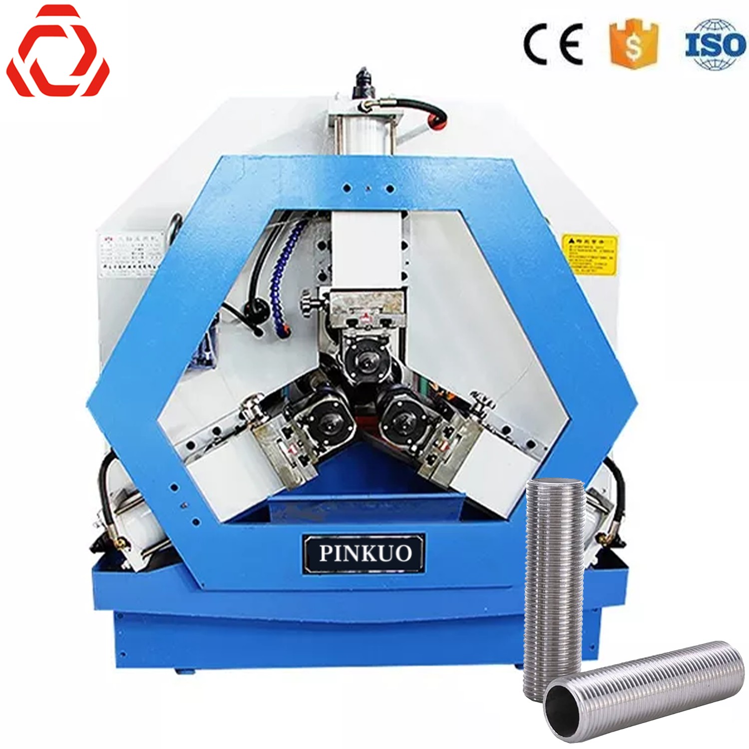 PINKUO 3-Axis Thread Rolling Machine