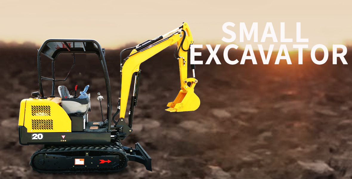 small excavator