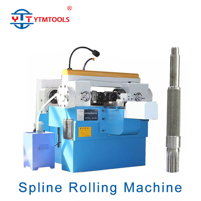 YTMTOOLS thread knurling machine Spline rolling machine