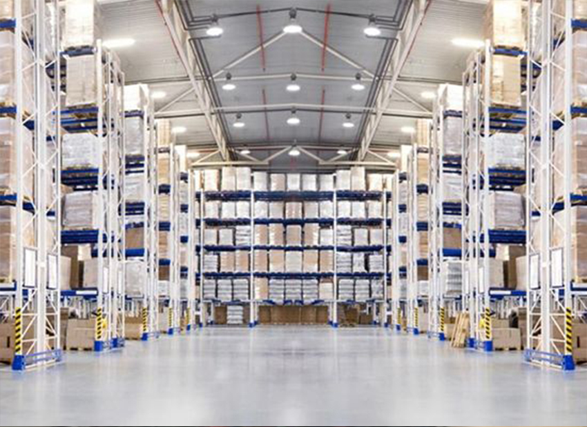large Huge distribution warehouse