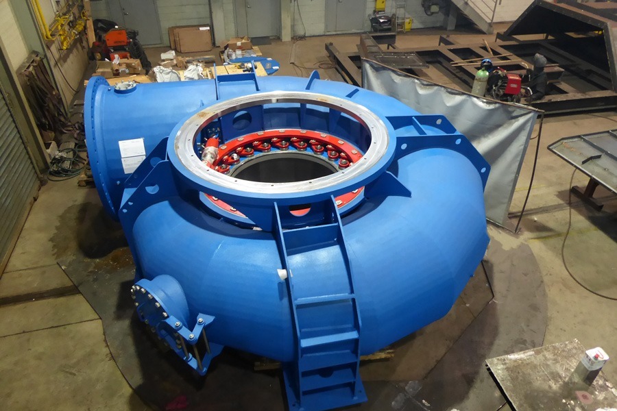 Hydropower equipment