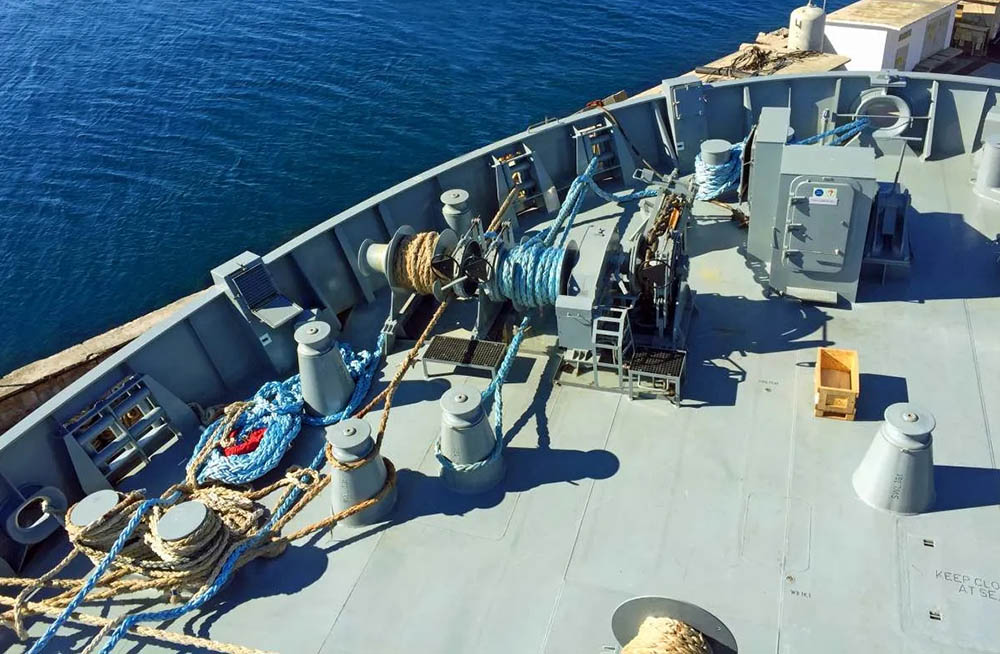 Marine Deck Equipment