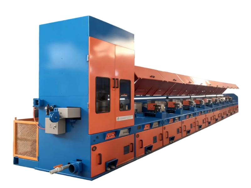 Straight Line Wire Drawing Machine
