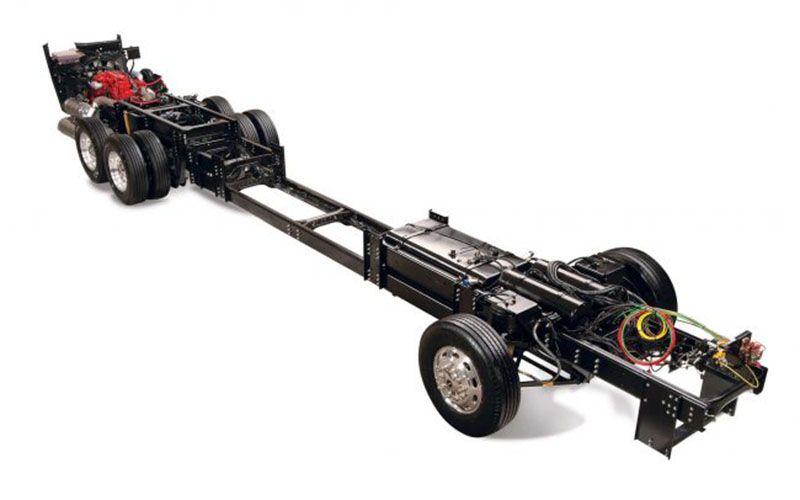 RV chassis components