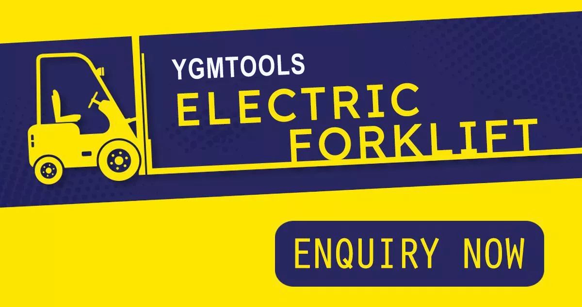 YGMTOOLS Electric Forklift Truck Manufacturer