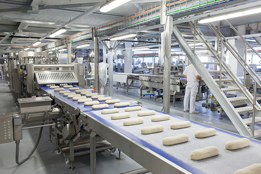 Industrial baking equipment