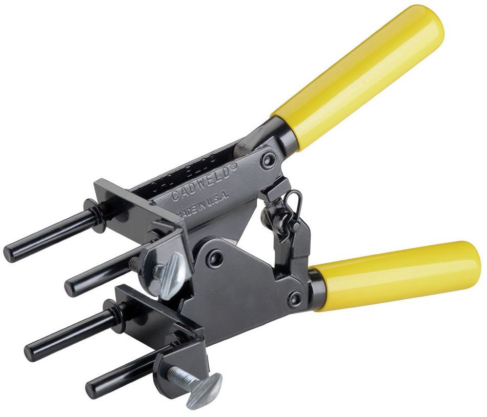 Mold handles and fasteners