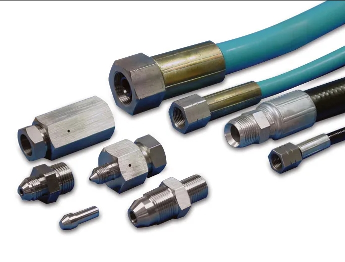 Pressure fittings
