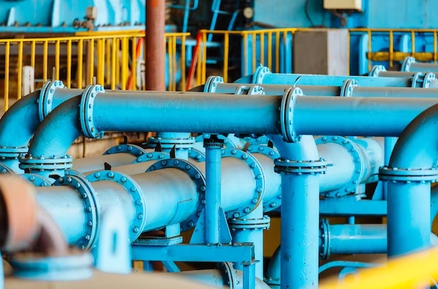Power plant piping