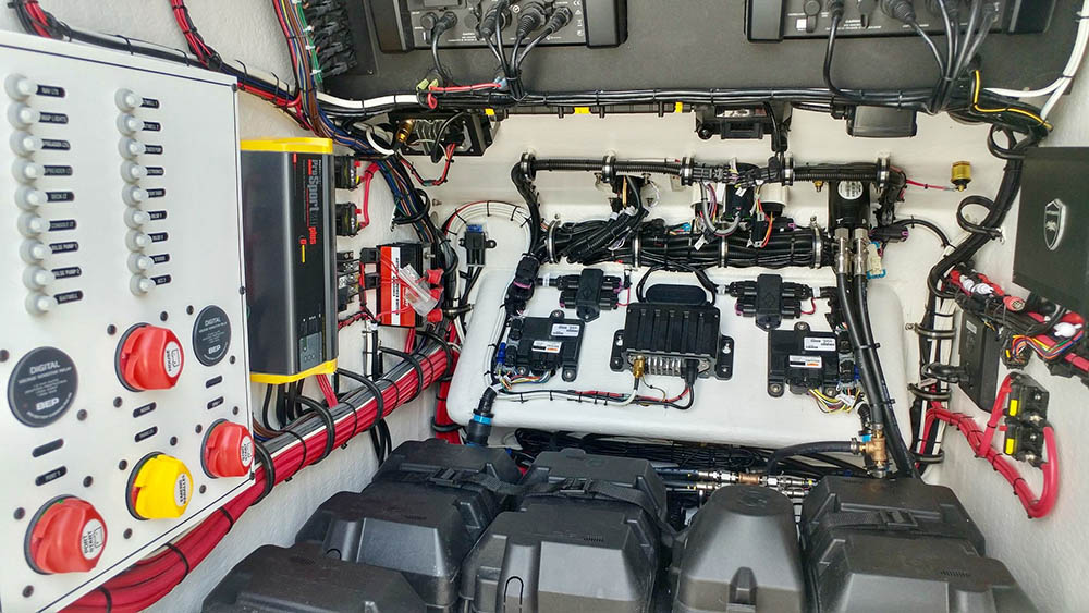 Marine electrical systems