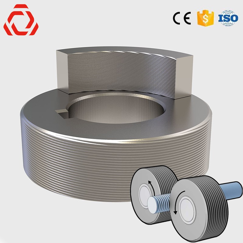 Cylindrical Thread Rolling Dies