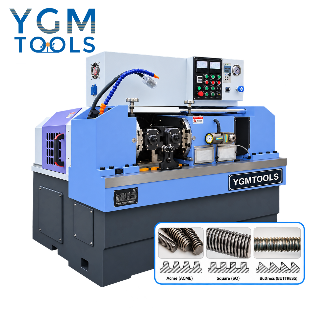 2-Axis Thread Rolling Machine