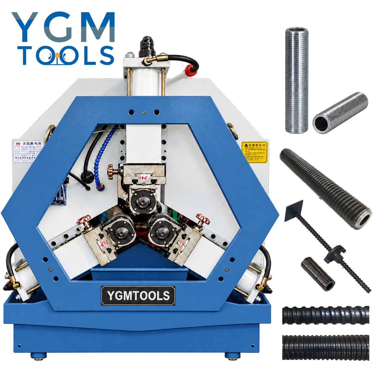 3-Axis Thread Rolling Machine