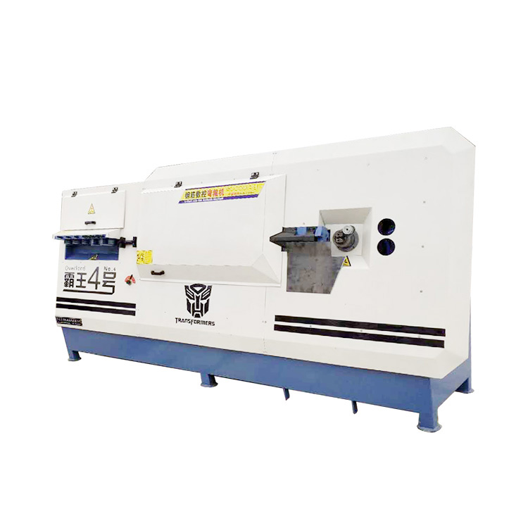 Chinese manufacturer Yutong automatic steel bending cutting machine