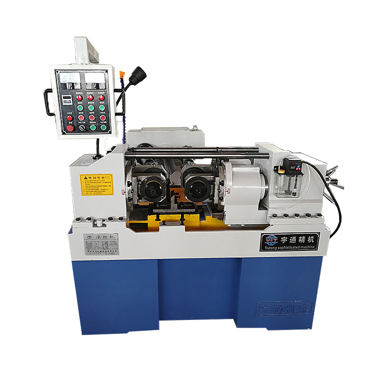 Hot-selling factory price high-speed hydraulic spiral thread rolling machine