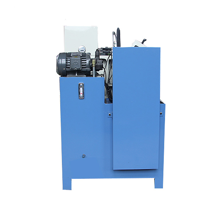 Three-axis hydraulic automatic thread rolling machine hollow pipe water pipe pneumatic oil pipe joint