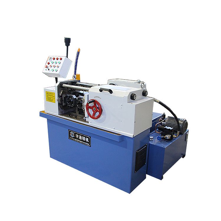 Fully automatic steel straight thread rolling machine large hydraulic thread rolling machine
